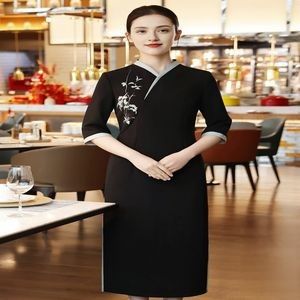 Elegante Banketgastvrouw Jurk voor Speciale Gelegenheden en Evenementen