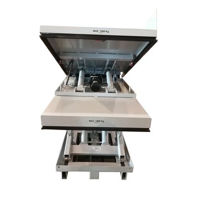 Hidrolik makas kaldırma mini eğimli masa 1 ton ağırlık seviyesi ve taşıma kapasitesi için