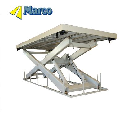 Marco Customsized Hydraulic Scissor Lift Platform Lift Stroke 5000mm Tutup Tinggi 1100mm