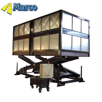 Máy nâng tàu cố định Marco Máy nâng kéo xe hơi thủy lực cho bãi đậu xe khách sạn