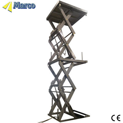 Hydraulic Driven Marco Middle Frame Scissor High Lift Table for Versatile Applications