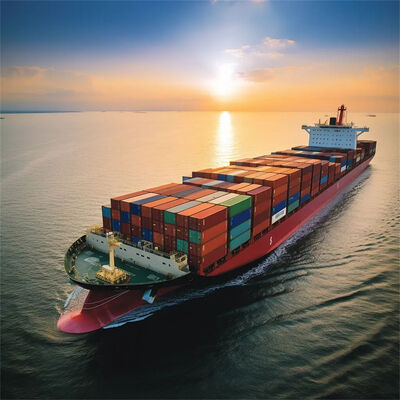Professional China-Vladivostok Sea Freight Service with 7 Days Free Storage, Daily Departure, and Door to Door Delivery