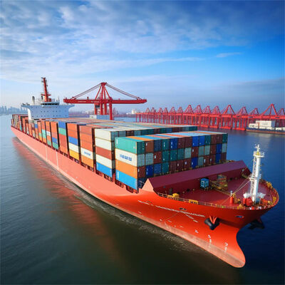 Reliable Sea Freight and Ocean Freight Services with 7 Days Free Storage, Daily Departure, and Door-to-Door Delivery