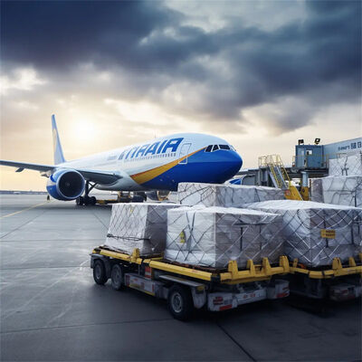Customs Clearance Air Freight with Consolidation Service and Tracking from China to Russia