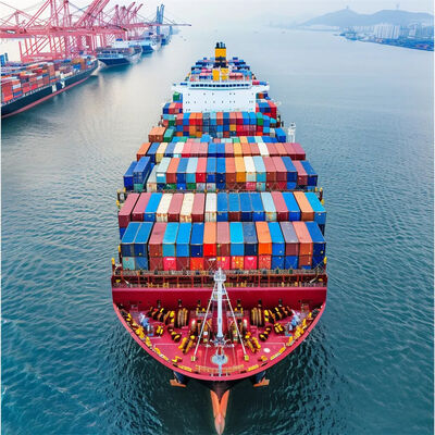 China Sea Freight and Container Shipping with 7 Days Free Storage, Door-to-Door Service, and Daily Departure