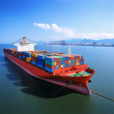 Reliable Sea Freight and Ocean Freight Services with 7 Days Free Storage, Daily Departure, and Door-to-Door Delivery