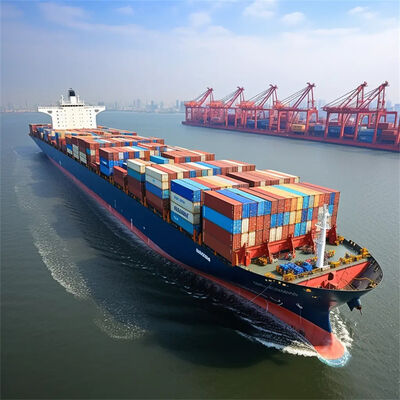 Reliable Sea Freight and Container Shipping with 7 Days Free Storage, Daily Departure, and Door-to-Door Service