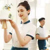 Fashionable Advanced Customization Desig High-End Elegent Design Work Uniform for Waiter