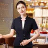 Manufacturer Restaurant Staff Design Ladies Dress Hotel Staff Manager Uniform