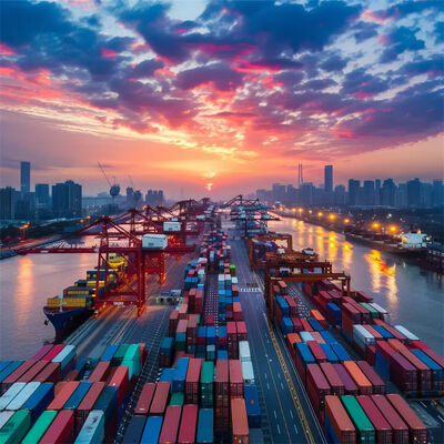 China Railway Freight and Rail Cargo Services with 7 Days Transit Time, Daily Departure, and Free Storage in China