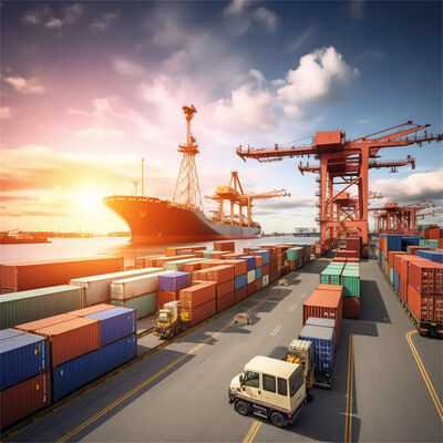 Reliable Railway Freight Service with 15-30 Days Transit Time Free 7-Day Storage and Daily Departure from China to Belgium