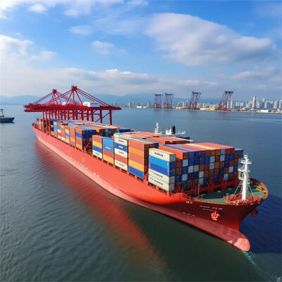 China to Baltimore FBA Ocean Freight Container Shipping with 7 Days Free Storage and Daily Departure Door to Door Service