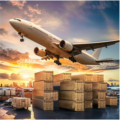 Reliable Air Freight and Cargo Shipping Services with Consolidation, Customs Clearance, and Free Storage