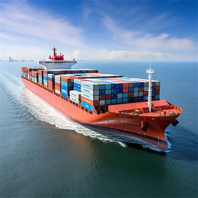 China to USA FBA Sea Freight with 7 Days Free Storage, Daily Departure, and Door to Door Service