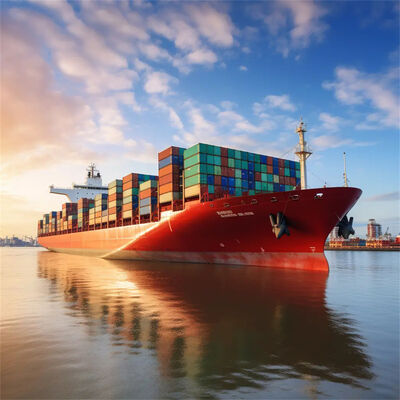 China to Long Beach Sea Freight with 7 Days Free Storage, Daily Departure, and Door-to-Door Service