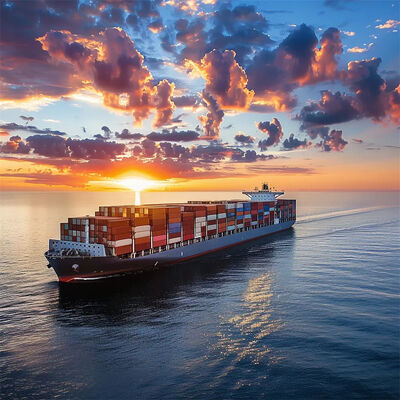Reliable Sea Freight and Ocean Shipping with 7 Days Free Storage, Daily Departure, and Door-to-Door Service