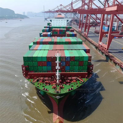 China Denmark Sea Freight & Ocean Freight with 7 Days Free Storage, Daily Departure, and Door-to-Door Service