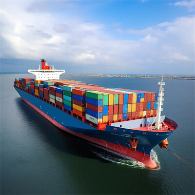 Reliable Sea Freight and Ocean Freight Services with 7 Days Free Storage, Door-to-Door Delivery, and Weekly Departures