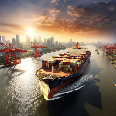 Reliable Sea Freight and Ocean Freight Services with 7 Days Free Storage, Daily Departure, and Door-to-Door Delivery