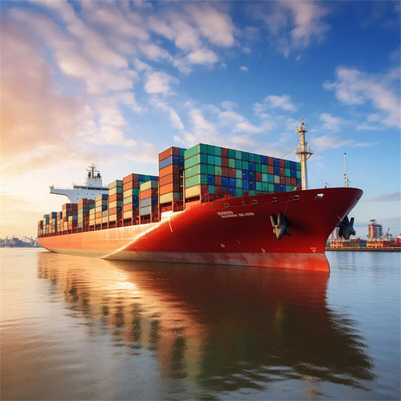 China to Long Beach Sea Freight with 7 Days Free Storage, Daily Departure, and Door-to-Door Service