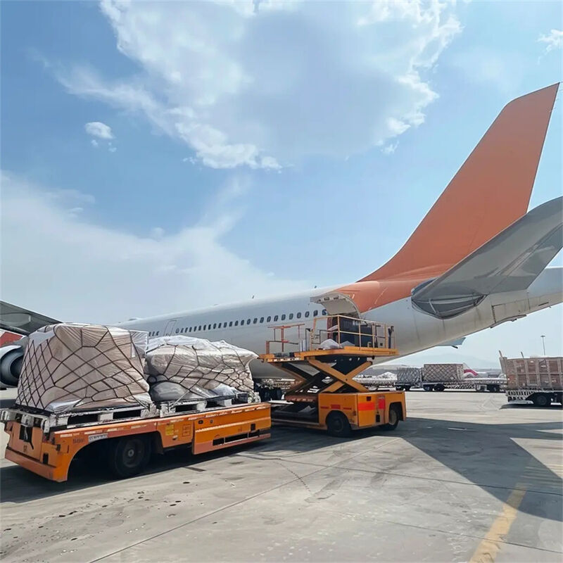 Reliable Air Freight and Air Cargo Service with Consolidation, Customs Clearing, and 7 Days Free Storage