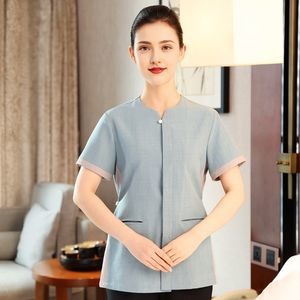 Unisex Top Quality Factory Price Polo T-Shirt Uniforms Cleaning Uniform