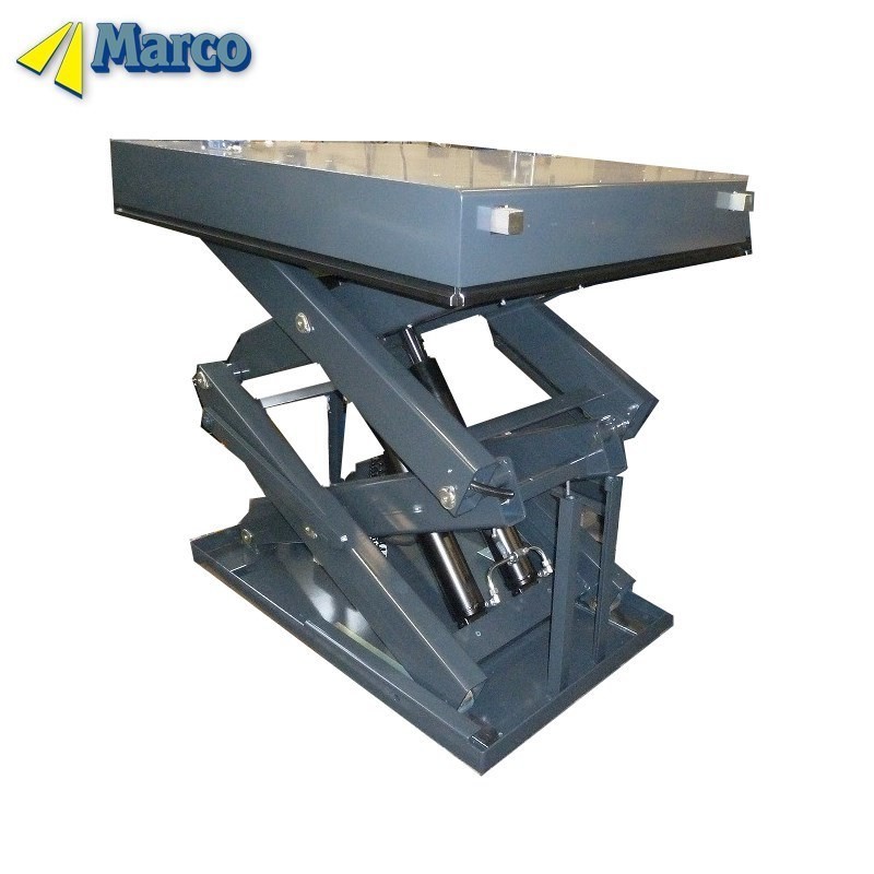 Customizable Heavy Duty Mechanical Breaks and Hydraulic Lift Table Special Weight Level