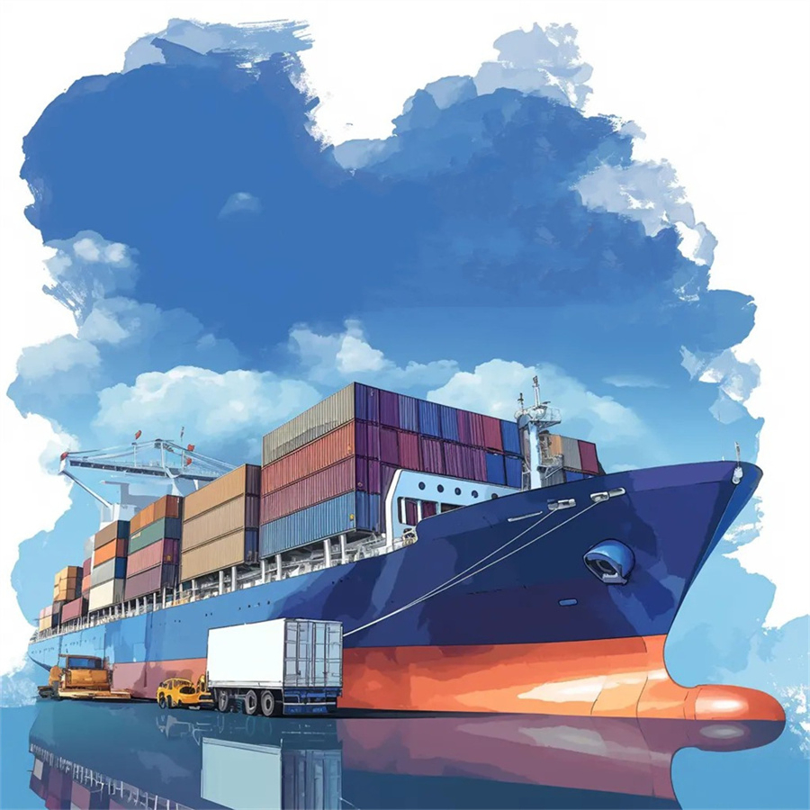 Affordable China to Miami Sea Freight with 7 Days Free Storage, Daily Departure, and Door-to-Door Service