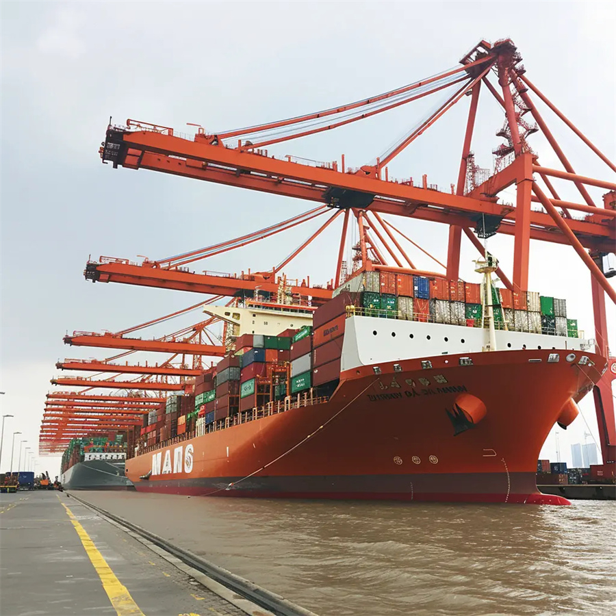 Reliable Sea Freight and Container Shipping with 7 Days Free Storage, Daily Departure, and Door-to-Door Service