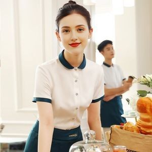 Good price Fashionable Advanced Customization Desig High-End Elegent Design Work Uniform for Waiter online