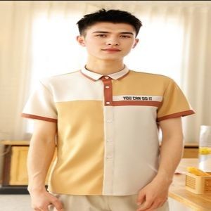 Good price Long Sleeve Fast Food Staff Uniform – Stain-Resistant, Quick-Dry Fabric – Wholesale Pricing online