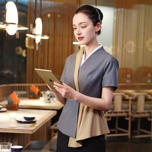 Good price Restaurant & Bar Housekeeper Hotel Work Clothes Housekeeping Manager Uniform online