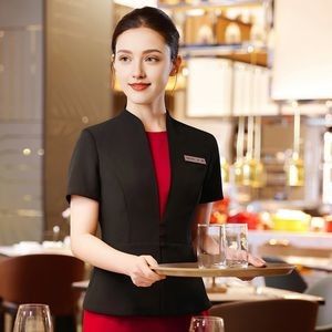 Good price Custom Design Professional Waitress Hotel Staff Manager Uniform online