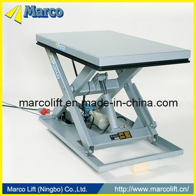 Good price Customized Request 0.5-1 Ton Marco Single Scissor Lift Table with CE Certification online