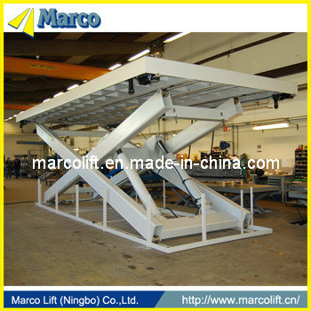 Good price Weight Level 6 Ton Marco Single Scissor Lift Table with CE Approved and Insulating online
