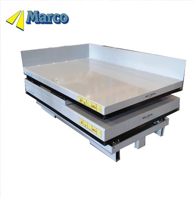 Giá tốt 1000kg Hydraulic Tilt Scissor Lift Table Được thiết kế cho Máy nâng xưởng M2-010090-D2 MT trực tuyến