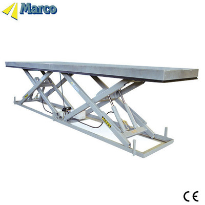 Good price Weight Level Carrying Capacity Marco Twin Scissor Lift Table with Insulating Material online