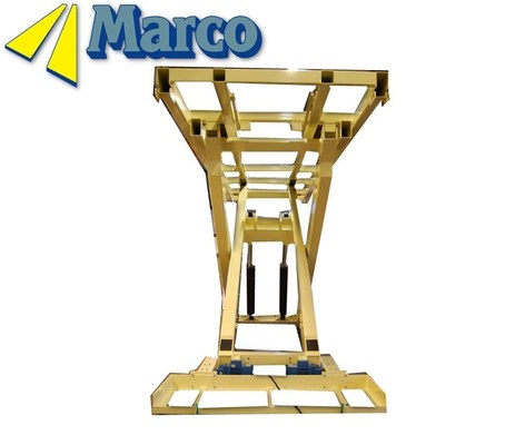 Giá tốt Bàn nâng kéo thủy lực dọc với dung lượng 18000kg và nhịp nâng 2800mm trực tuyến