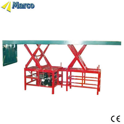 Giá tốt Máy nâng dao dao Marco có động cơ thủy lực với nắp tải Mức cân Twin Marco trực tuyến