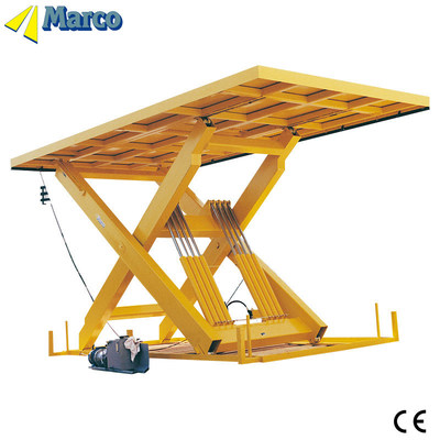 Giá tốt CE được phê duyệt Thang máy nâng máy thủy lực cố định Marco một kéo với động cơ thủy lực trực tuyến