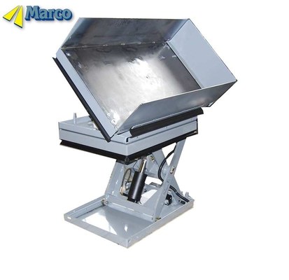 buen precio Marco Máquina de elevación de objetos con tijeras hidráulicas de inclinación ergonómica para una elevación fija suave en línea