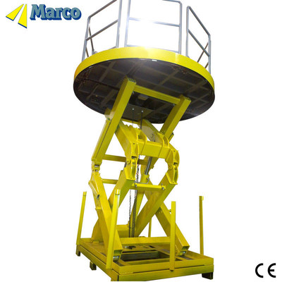 Giá tốt Máy cẩu kho Marco bàn nâng kéo cao với chứng nhận CE và hàng rào bảo vệ trực tuyến
