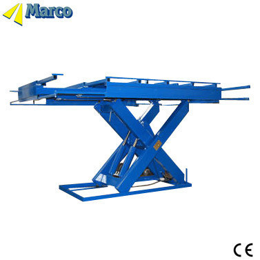 Good price 5 Ton Marco Single Scissor Lift Table with CE Approved Table and Lift Mechanism Customization online