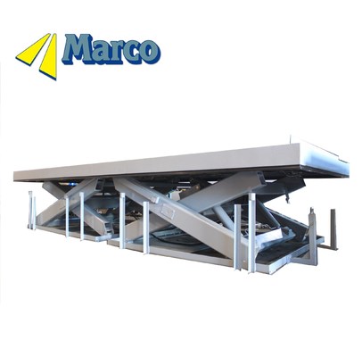 Good price Hydraulic Scissors Lift Platform for Precise M5-050040-D4/2L Vehicle X-ray Inspection online