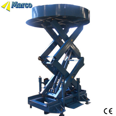 Good price CE Approved Marco High Scissor Lift for Building Crane Carrying Capacity Weight Level online