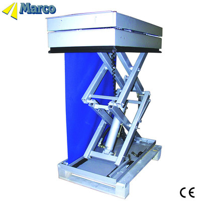 Good price Customized Request Scissor Lift Table Marco High with Lift Mechanism and Curtain online