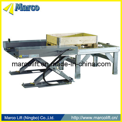 Good price CE Approved U-Shaped Scissor Lift Table with Hydraulic Drive and Competitive online