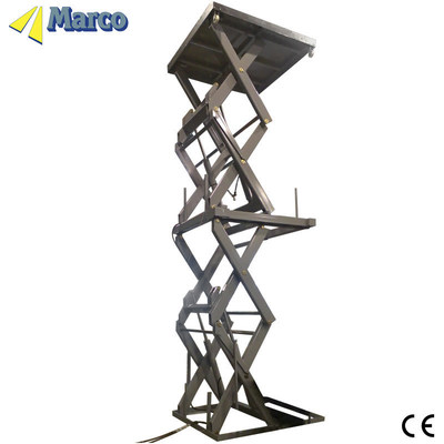 Good price Hydraulic Driven Marco Middle Frame Scissor High Lift Table for Versatile Applications online