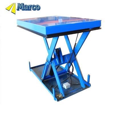 Chất lượng Tùy chỉnh hàng hóa cố định Hydraulic Scissor Lift Table cho yêu cầu của bạn Nhà máy