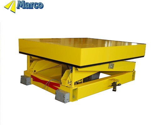 Good price Customizable Heavy Duty Mechanical Breaks and Hydraulic Lift Table Special Weight Level online